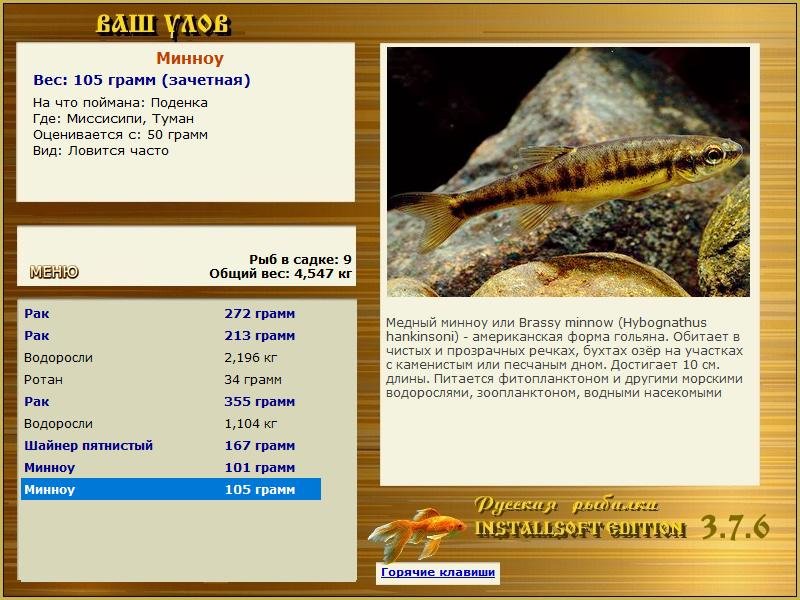 РУССКАЯ РЫБАЛКА Installsoft Edition 