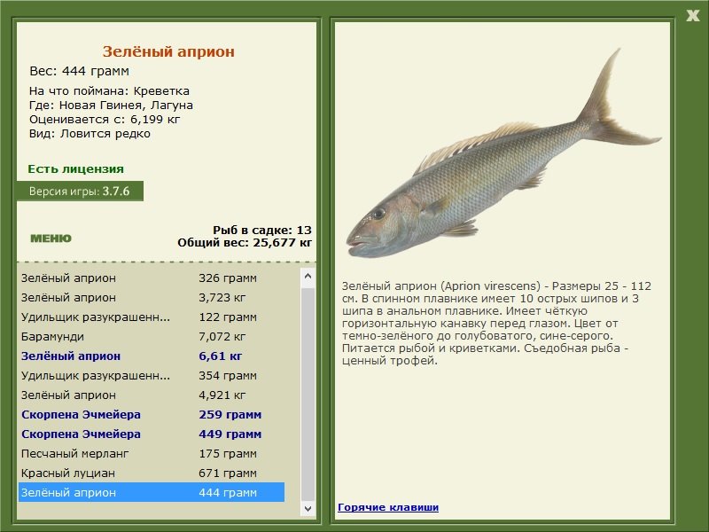 РУССКАЯ РЫБАЛКА Installsoft Edition 