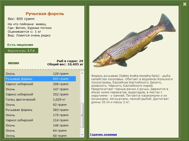 РУССКАЯ РЫБАЛКА Installsoft Edition 