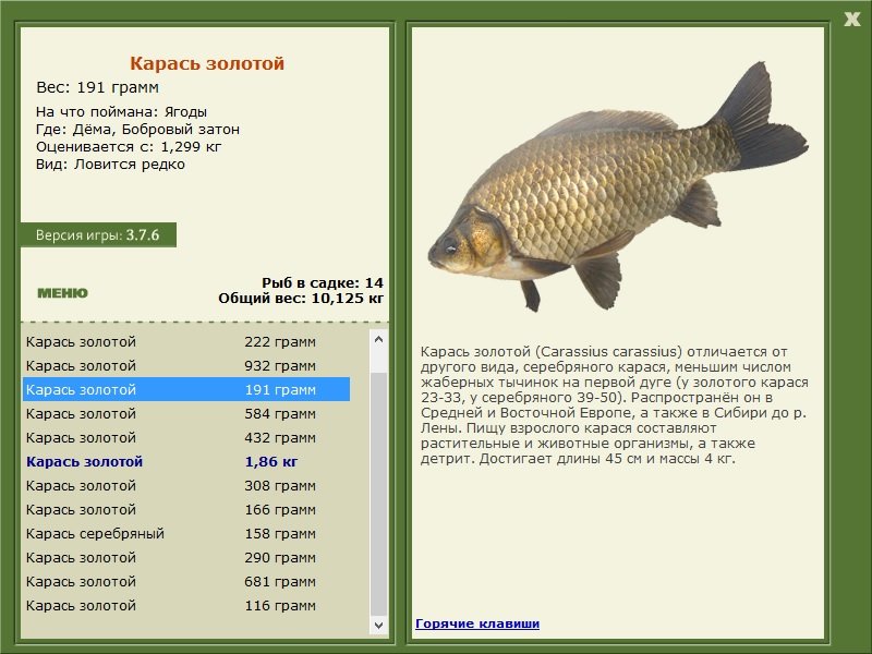 РУССКАЯ РЫБАЛКА Installsoft Edition 