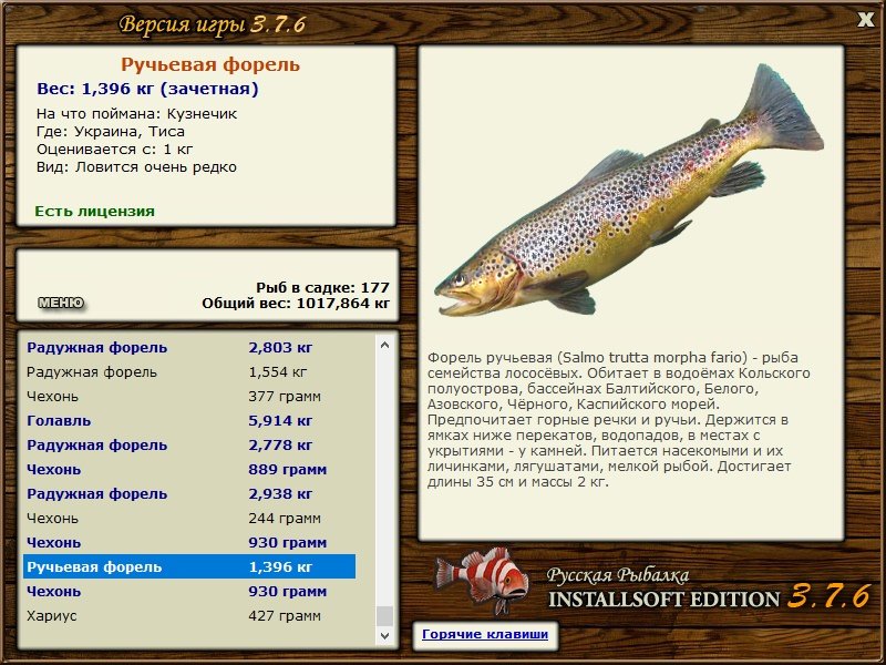 турниры • РУССКАЯ РЫБАЛКА