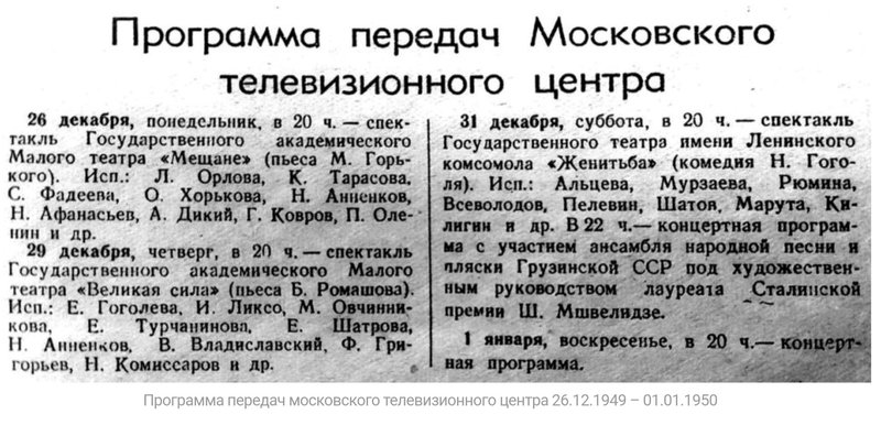 Телевидение СССР