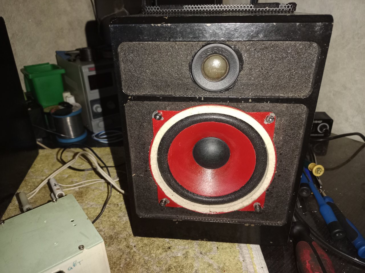  Вопросик про динамик 4А-32-6 ломо