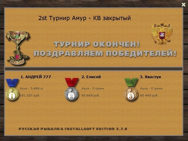 Амур перед бурей 