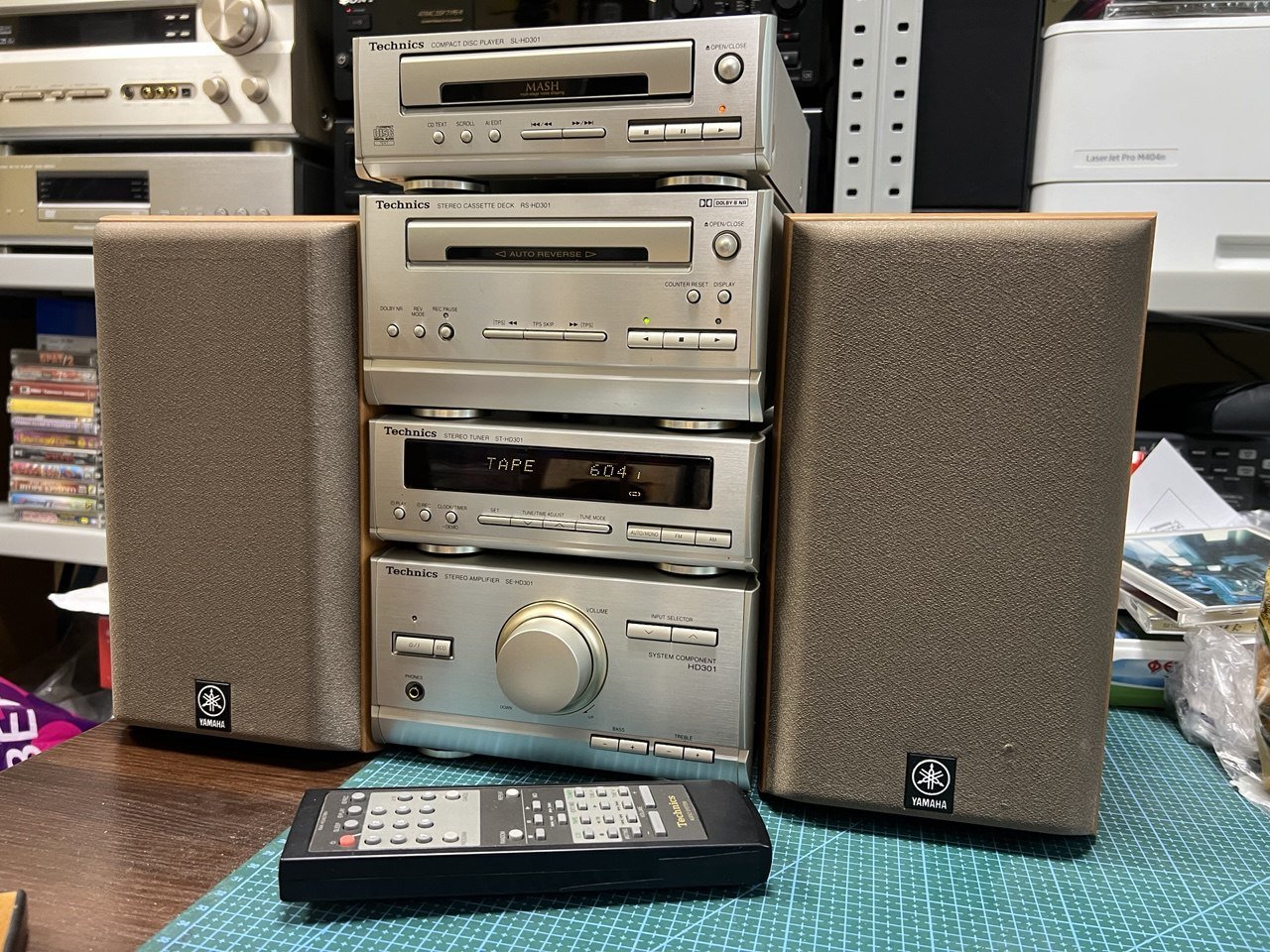  CD Technics SL-HD301 (Питер)