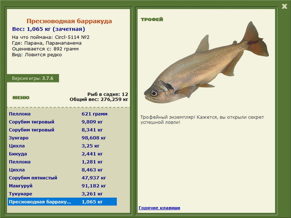РУССКАЯ РЫБАЛКА Installsoft Edition 