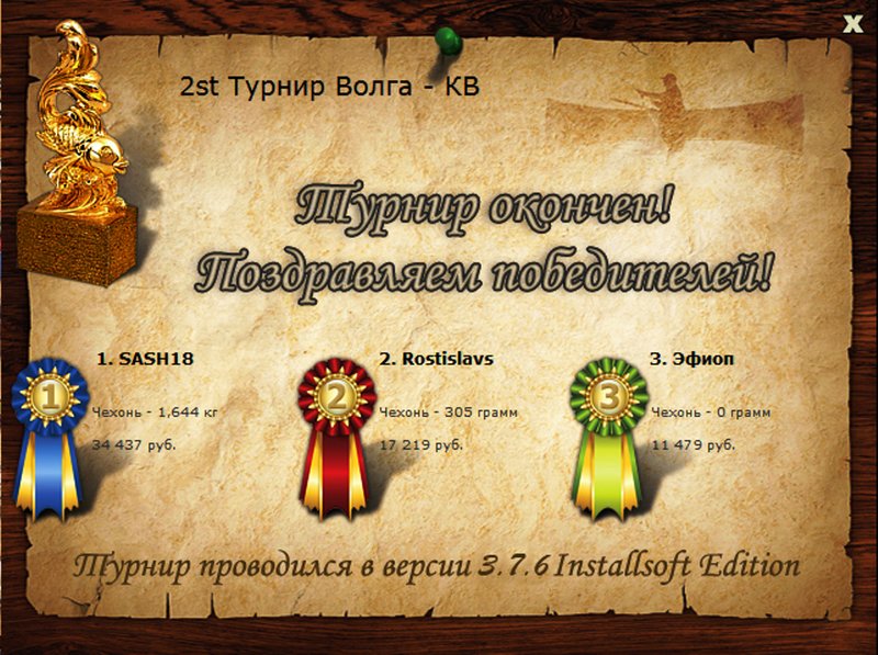 Рыбное место 