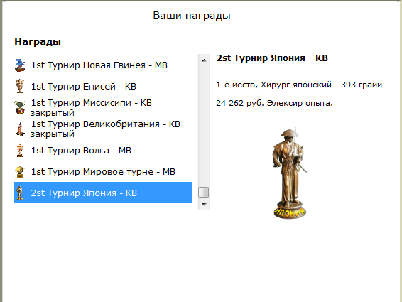 турниры • РУССКАЯ РЫБАЛКА