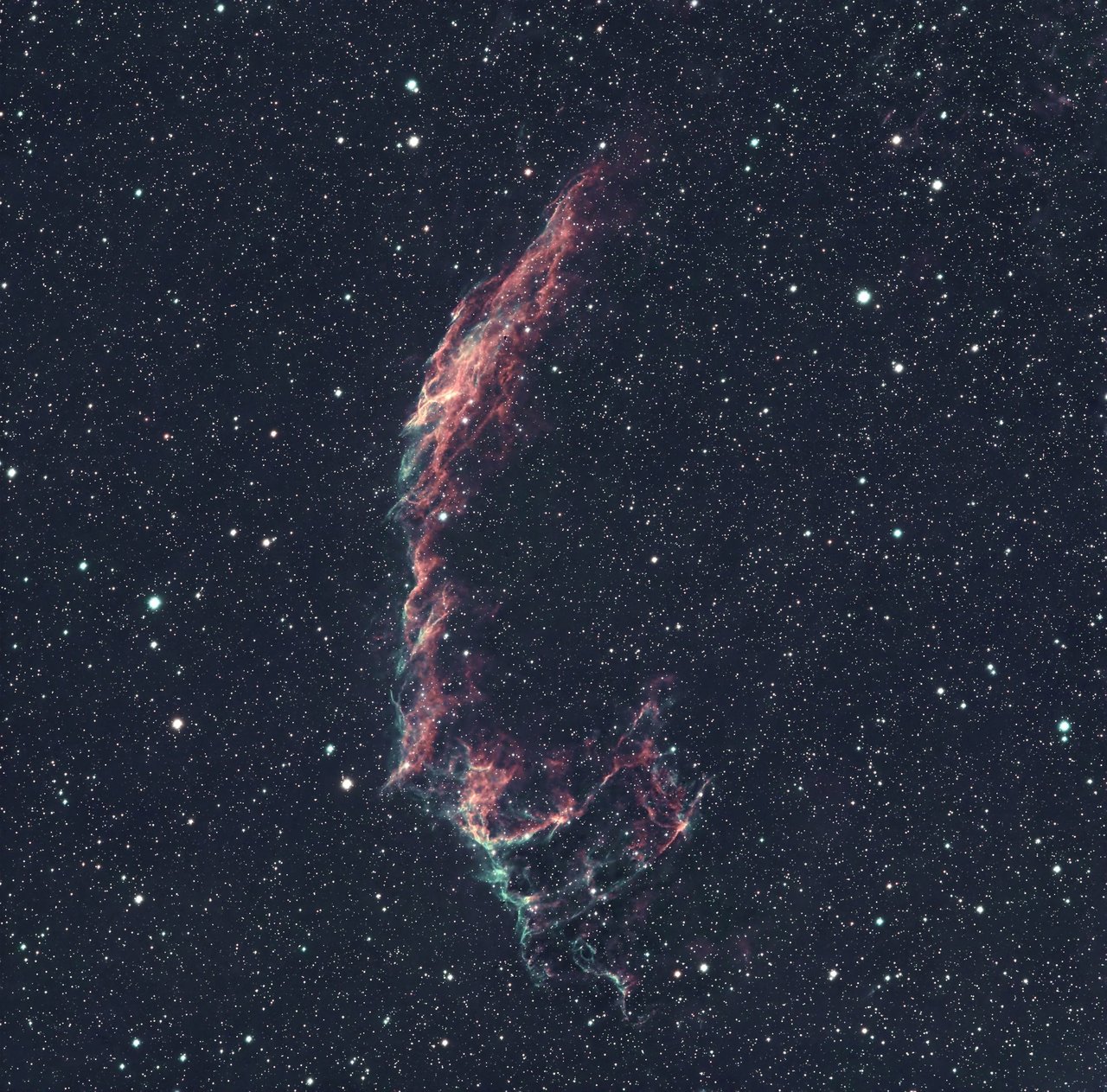 Газовые и пылевые туманности 