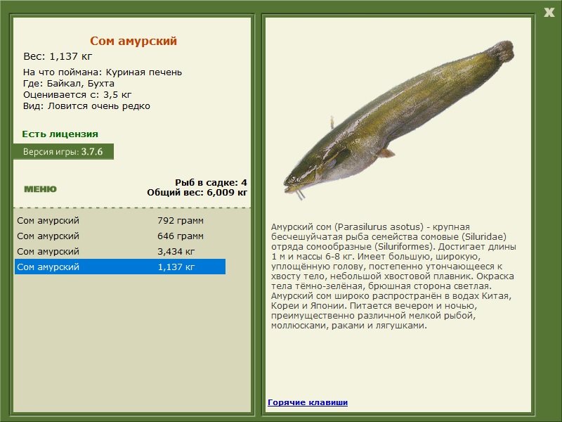 РУССКАЯ РЫБАЛКА Installsoft Edition 