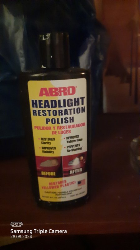  Полировка крышки проигрывателя/магнитофона