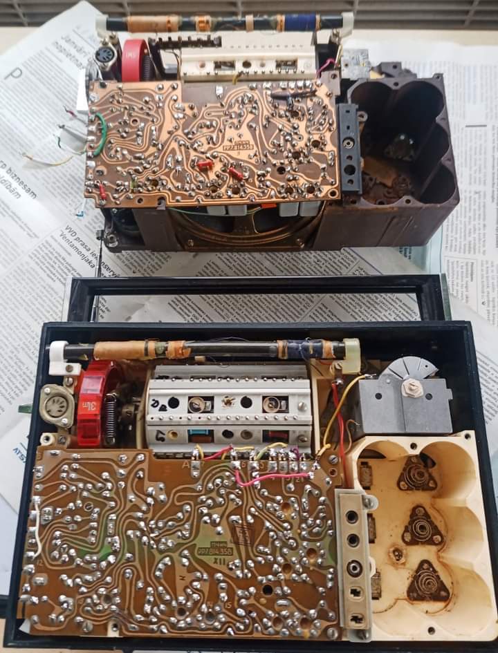 VEF 202 совсем мёртвый. Помогите советом.