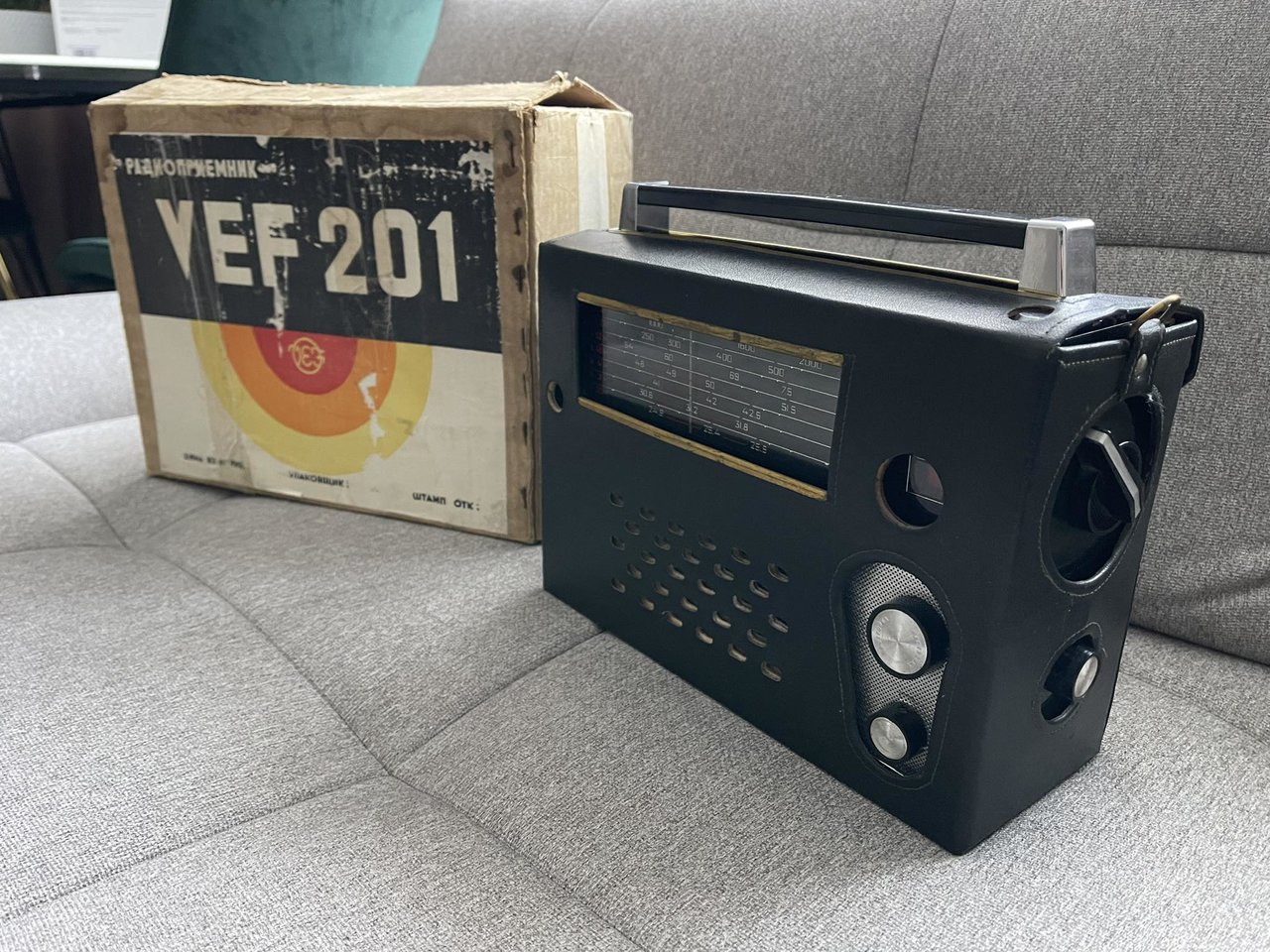 VEF-202 (варианты)