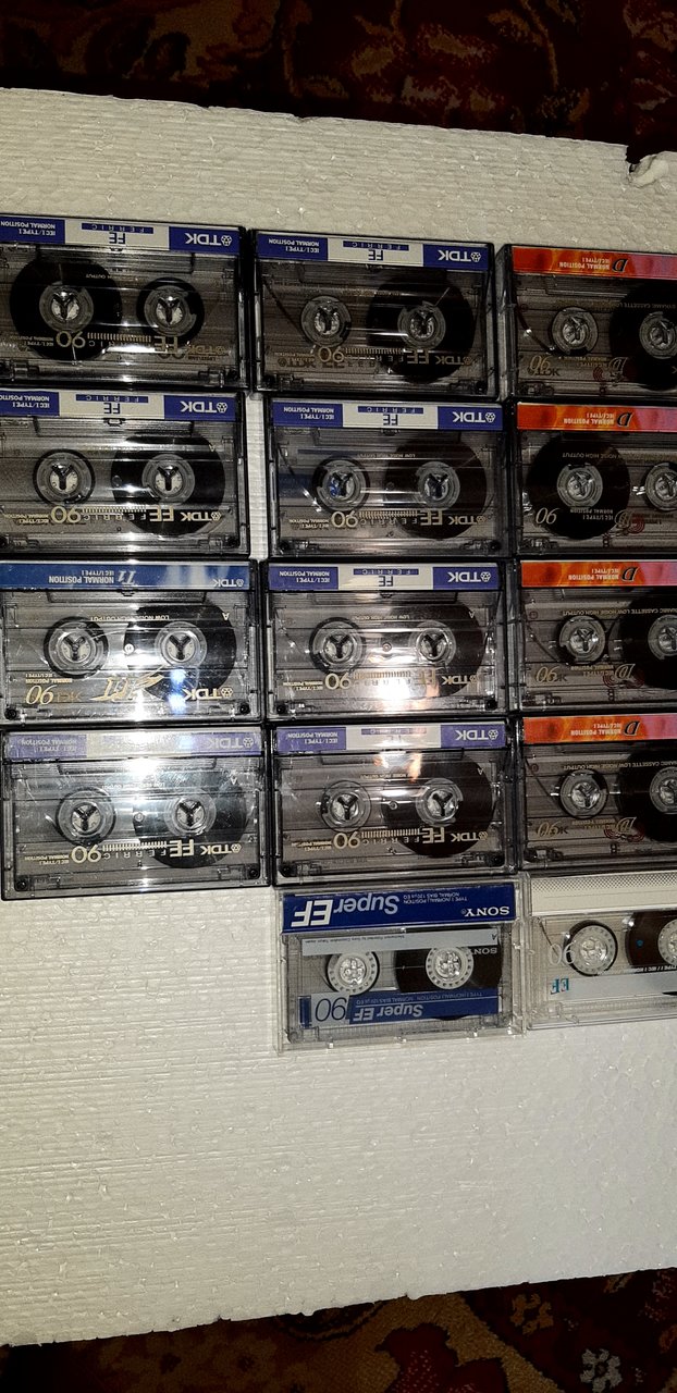  Кассеты под перезапись