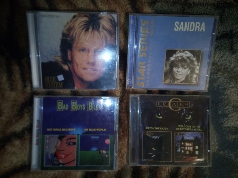  CD диски новые печатки 90х и немного лицензий