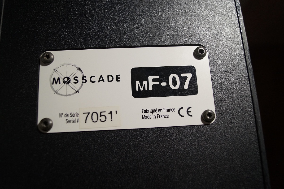  Акустика Mosscade MF-07 (made in France)