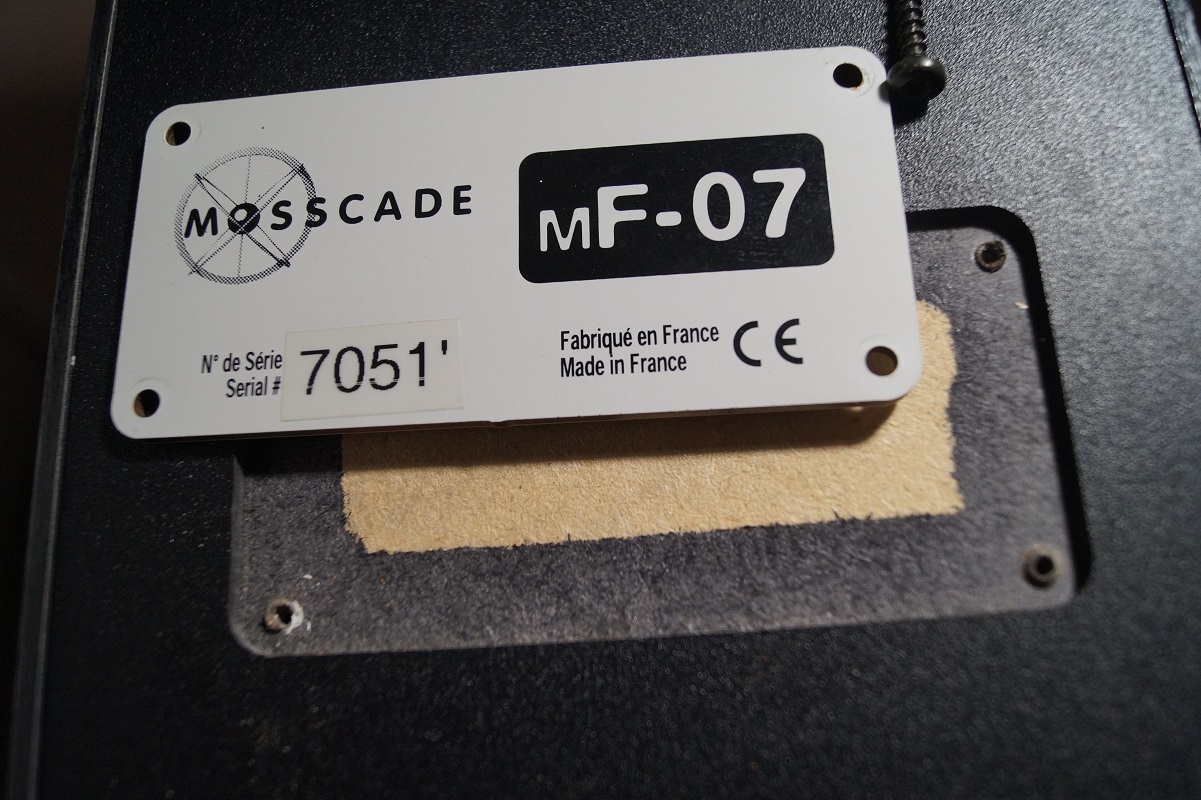  Акустика Mosscade MF-07 (made in France)