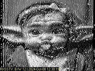 SSTV-телевидение с медленной разверткой.