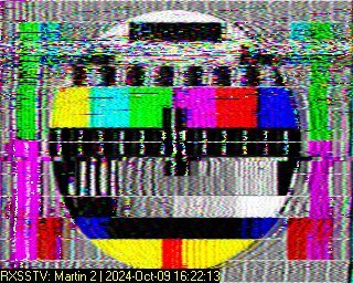 SSTV-телевидение с медленной разверткой.