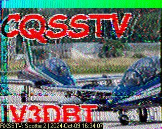 SSTV-телевидение с медленной разверткой.