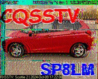 SSTV-телевидение с медленной разверткой.