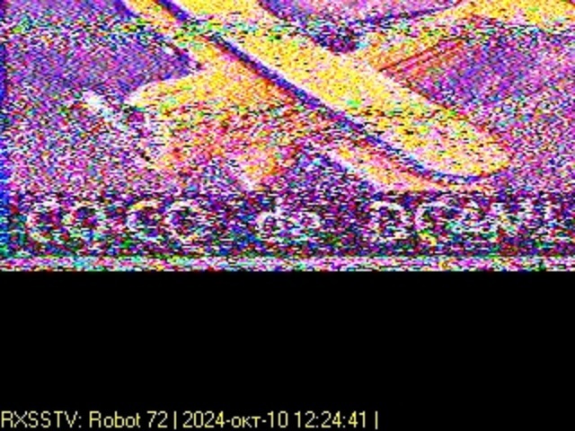 SSTV-телевидение с медленной разверткой.