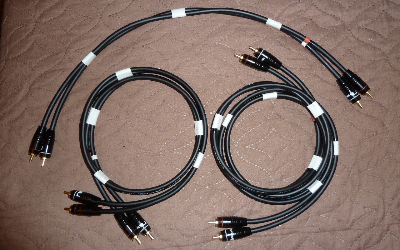  Межблочный аудио кабель RCA-RCA