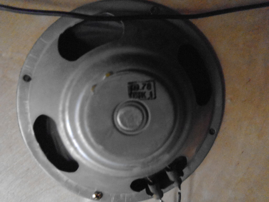  Шаговый двигатель от советского флоппа