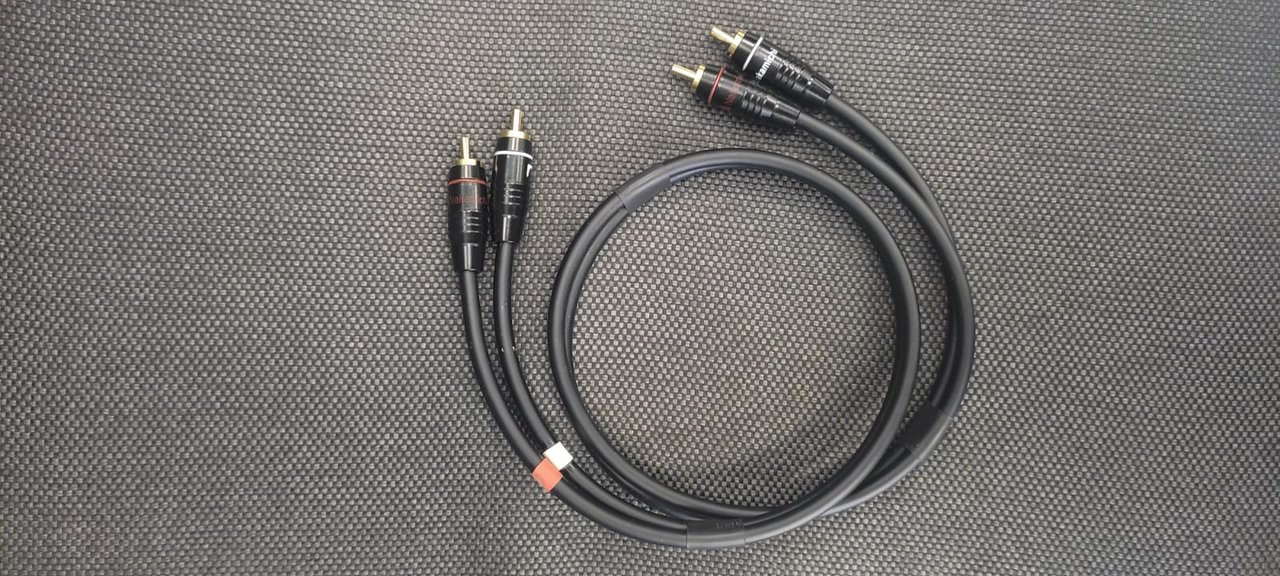  Межблочный аудио кабель RCA-RCA