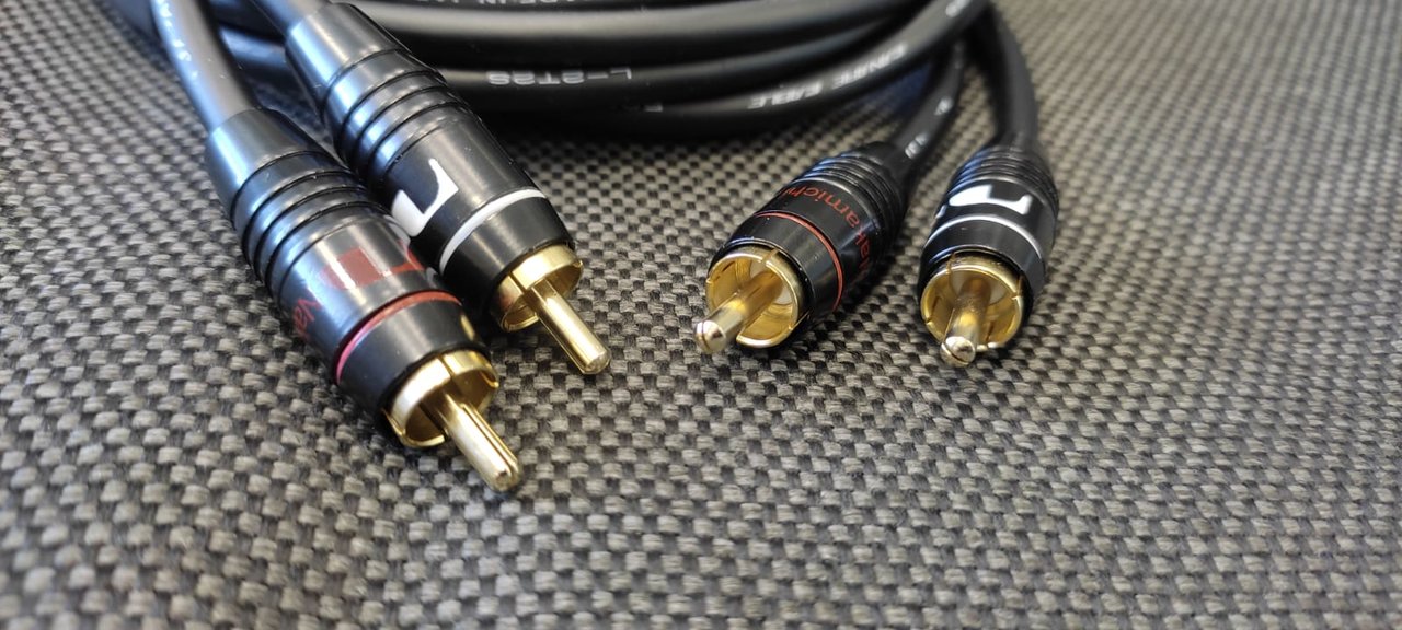  Межблочный аудио кабель RCA-RCA