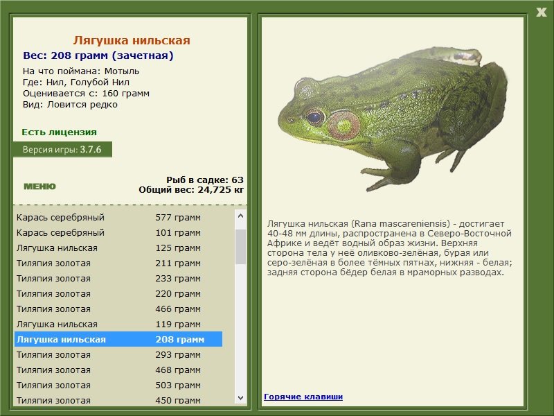 турниры • РУССКАЯ РЫБАЛКА