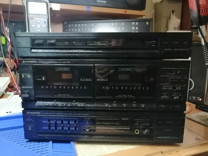  Небольшая коллекция муз. ц. Sony и др.