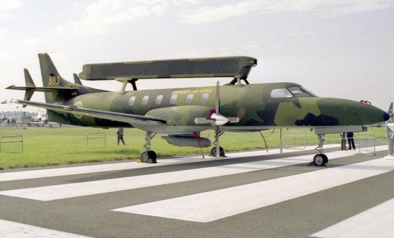 AWACS aircraft 