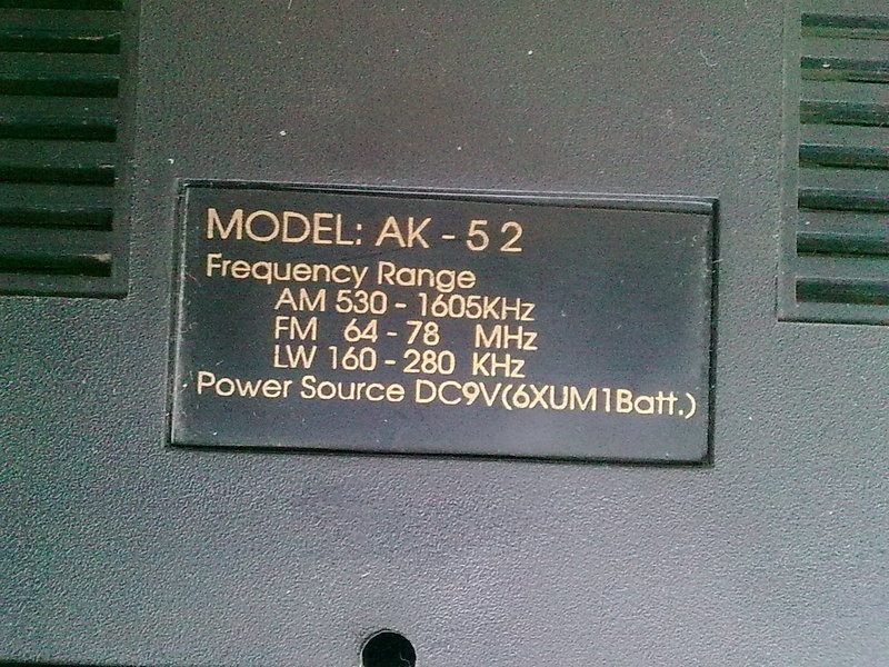  Магнитола Lasonic L30K, перестройка тюнера на 88-108