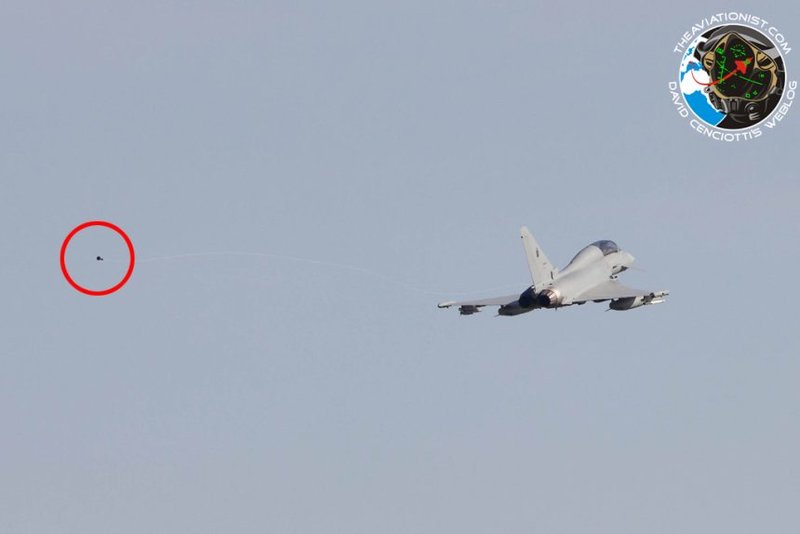 AWACS aircraft 