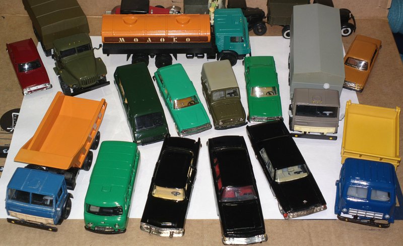  Коллекционные модели автомобилей