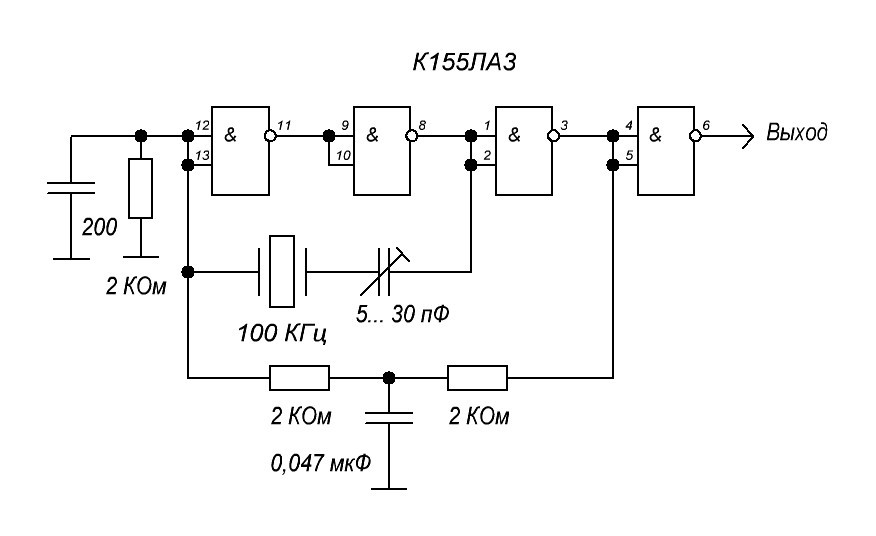  Коммутатор с последовательным опросом