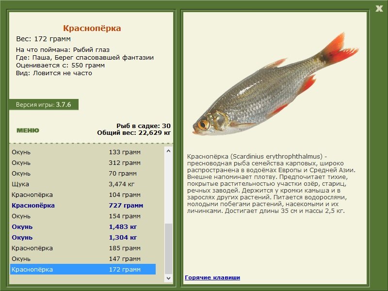 РУССКАЯ РЫБАЛКА Installsoft Edition 