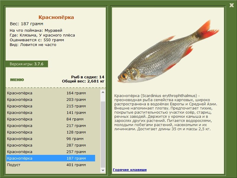 РУССКАЯ РЫБАЛКА Installsoft Edition 