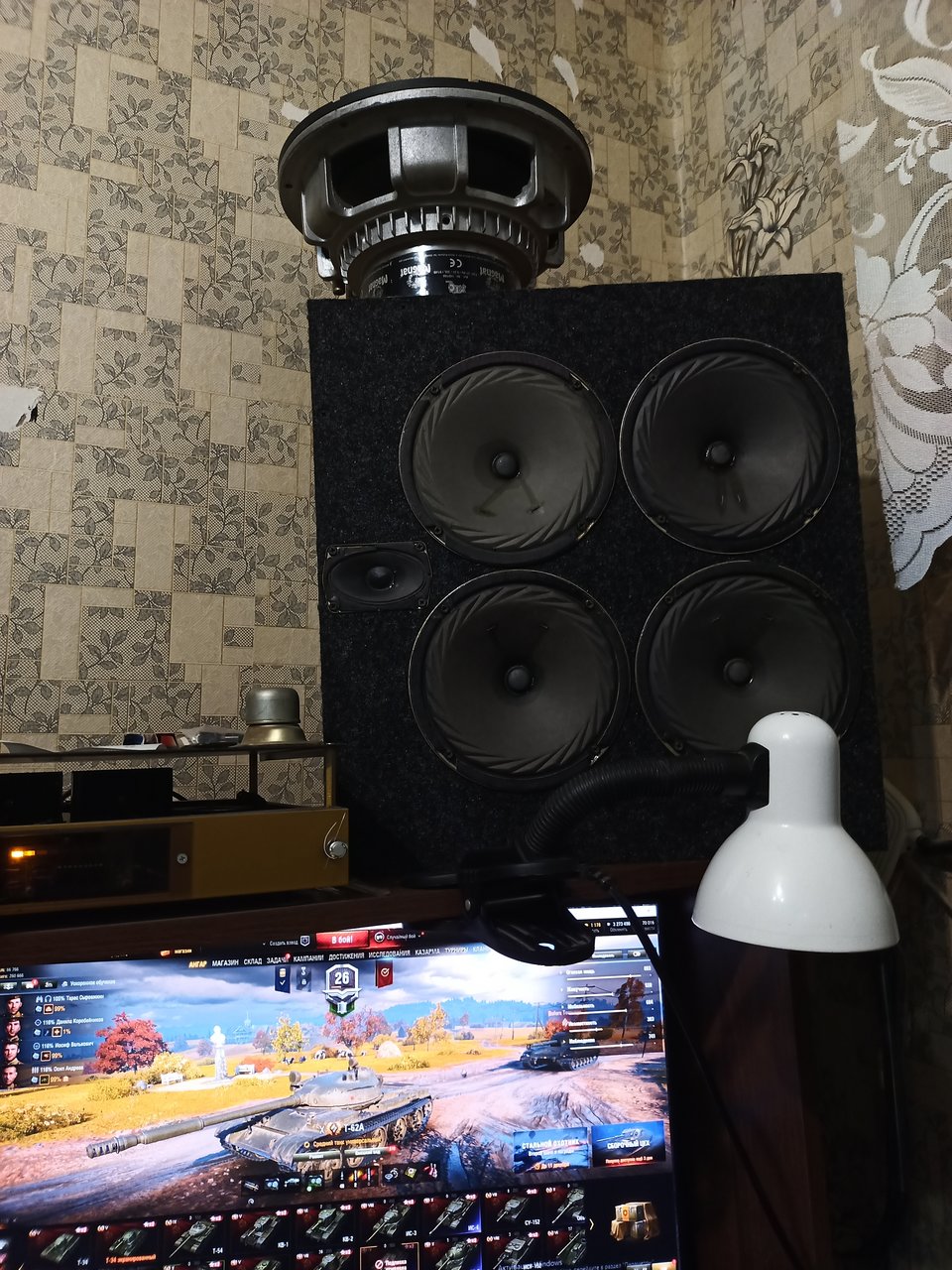 Модернизируем динамики .