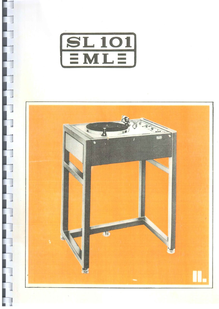  Mechlabor sl-101 схемы