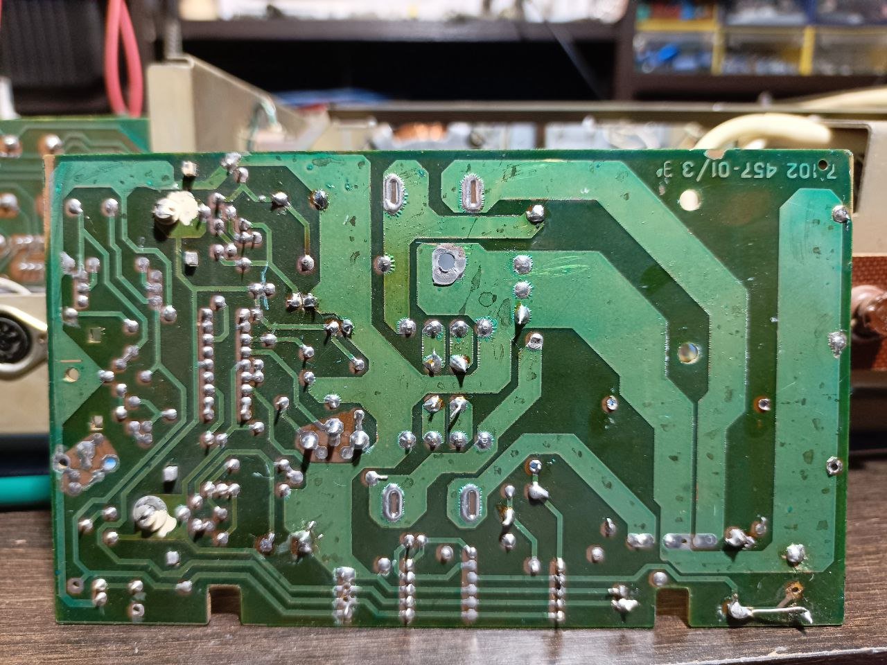  Ищу схему БП на Электронику МП-204 стерео