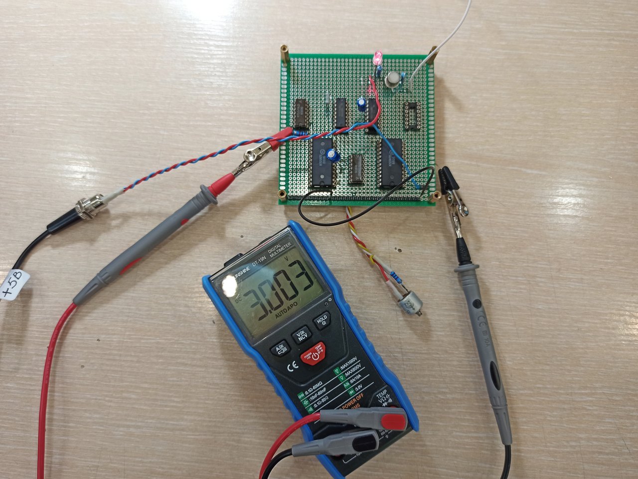  Коммутатор с последовательным опросом