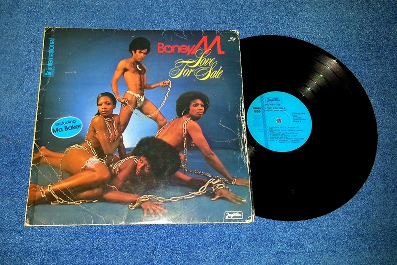  импортные пластинки которые у нас есть