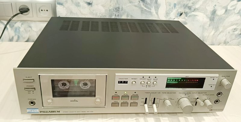  Кассетная дека Palladium NSC-830 обмен
