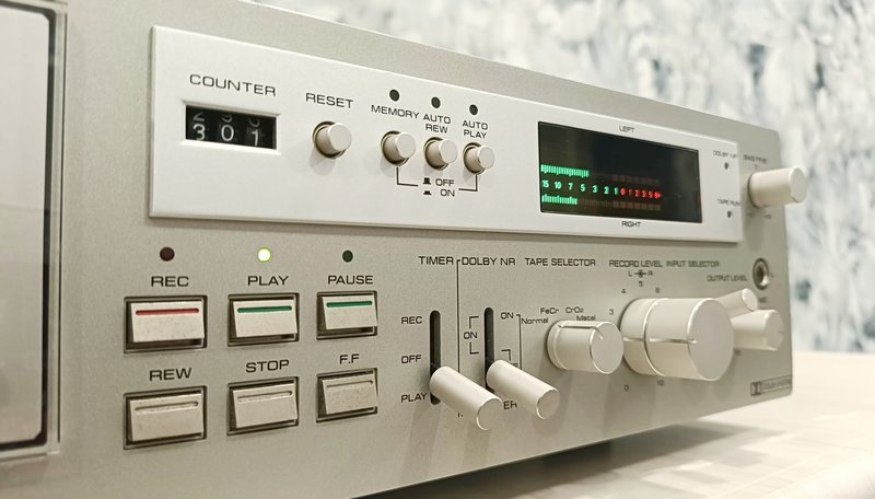  Кассетная дека Palladium NSC-830 обмен