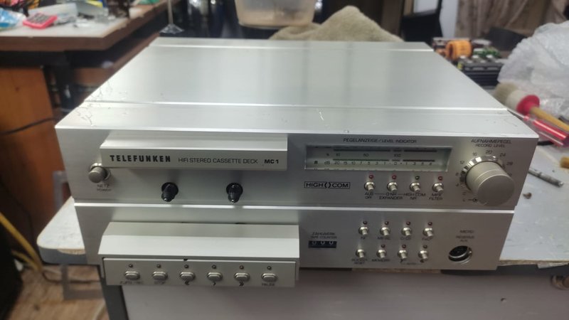  telefunken MC1 реставрация