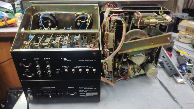 Форум любителей катушечных магнитофонов, аналоговой видео и аудио аппаратуры 