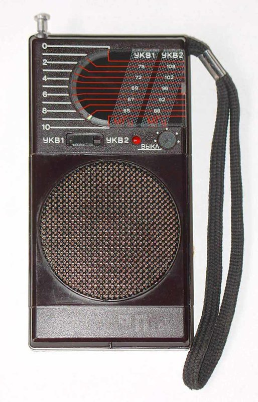 Схема круглой шкалы FM