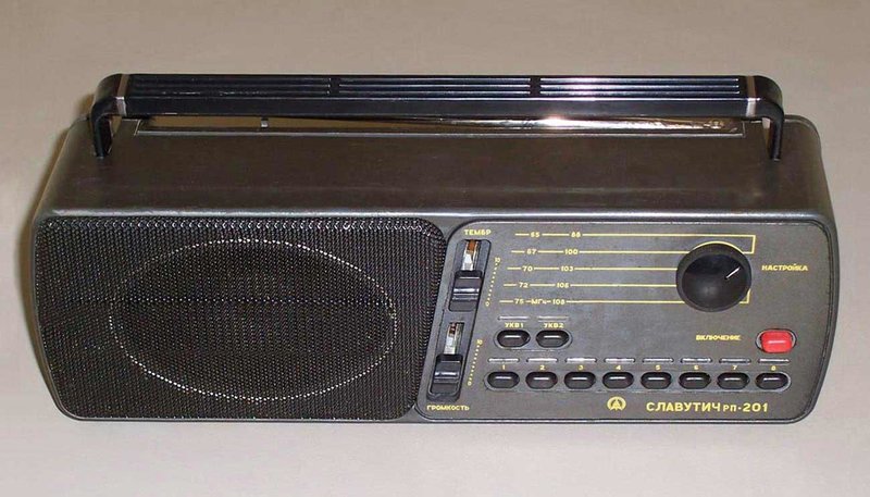 Схема круглой шкалы FM
